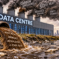 Data centres need coal like a hole in the head