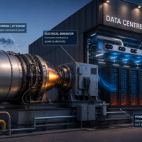 How is the US powering its data centre rollout?