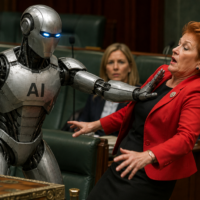 AI will kill immigration before Pauline does