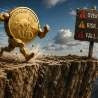 Australian dollar to the moon on inflation rocket?