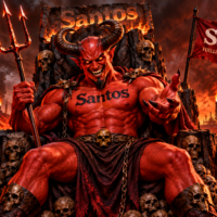 Gas cartel breaks as evil Santos burns