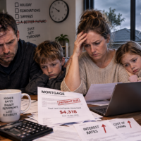 Mortgage stress hits 18 year highs