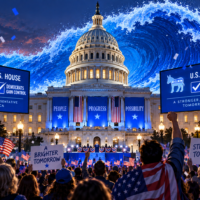 Dems sweep rally gathers momentum