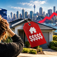 Australia’s housing hits absurdly unaffordable