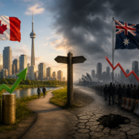 Canada’s per capita economy soars as Australia’s stalls