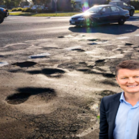 It’s official: Victoria’s potholed roads are a death trap
