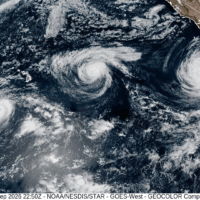 Godzilla El Nino spawn devour Eastern Pacific