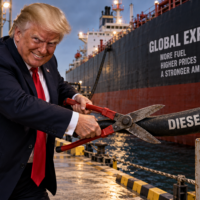Trump mulls crashing Aussie house prices