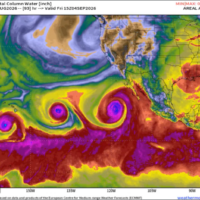Godzilla El Nino births cyclone triplets