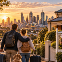 Melbourne house price slump ends Victorian exodus
