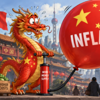 Chinese inflation soars
