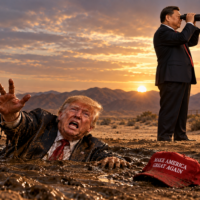 China pivots to Trump regime change