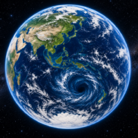 “Australia” sinks from sight