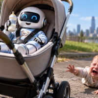 AI eats the children