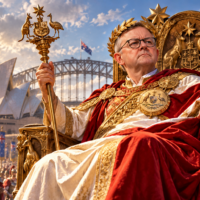 One party state Australia says fix budget