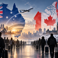 Australia pressed toward Canada’s approach to migration
