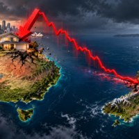 Australian house price falls track Kiwi housing crash