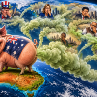 Australia is a carbon pig