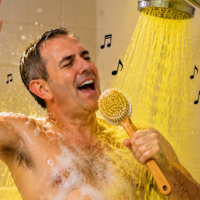 Australia enjoys gas golden shower