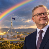 Australia hit by “Revenue Rainbow” boosting Albanese’s fortunes
