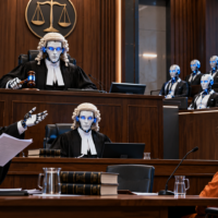 AI to end your lawyer