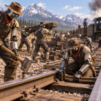 AI versus the railway bubbles
