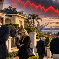 Sydney auction market falls into crash mode