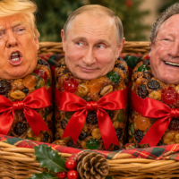 Iron ore fruitcakes unite!