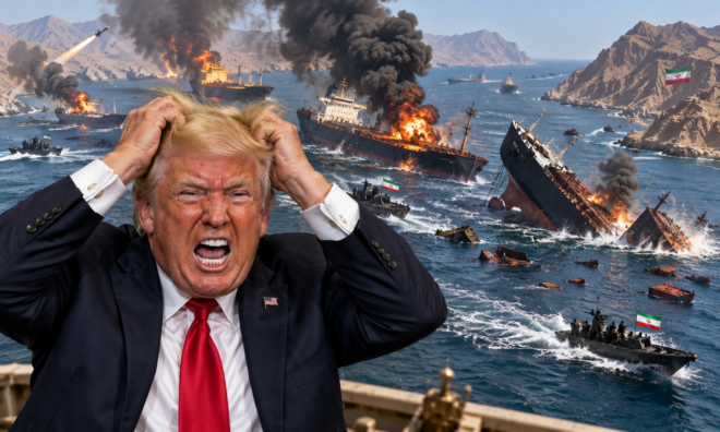 Oil rockets as all lies, all of the time fails
