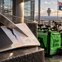 Australia to face catastrophic Uber Eats delivery driver shortage